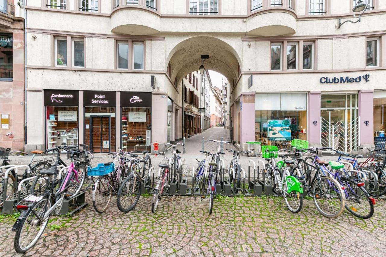 Strasbourg Hyper Centre 2P De 30M2 Apartamento Exterior foto